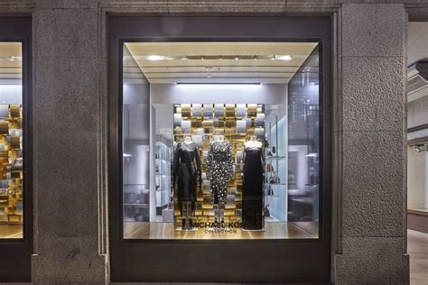 studio xag michael kors|Michael Kors fashion displays at London Fashion Week by .